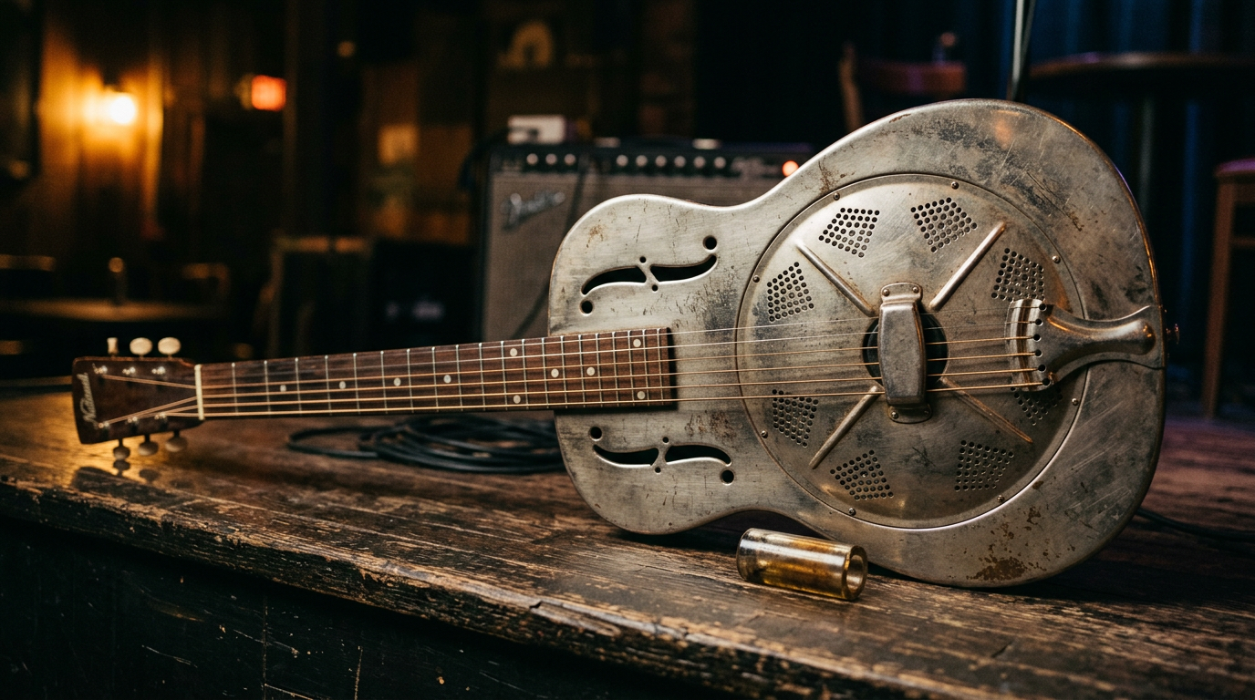 AI Blues Music Generator — generate authentic blues tracks from text