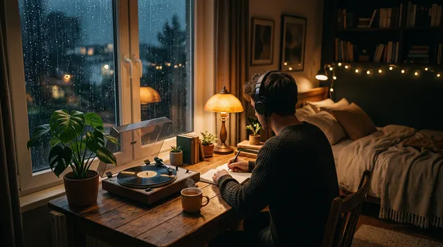 Focus beat – Study cover